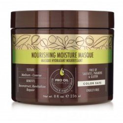 Macadamia Nourishing Moisture Masque 60ml masque pour cheveux Femmes