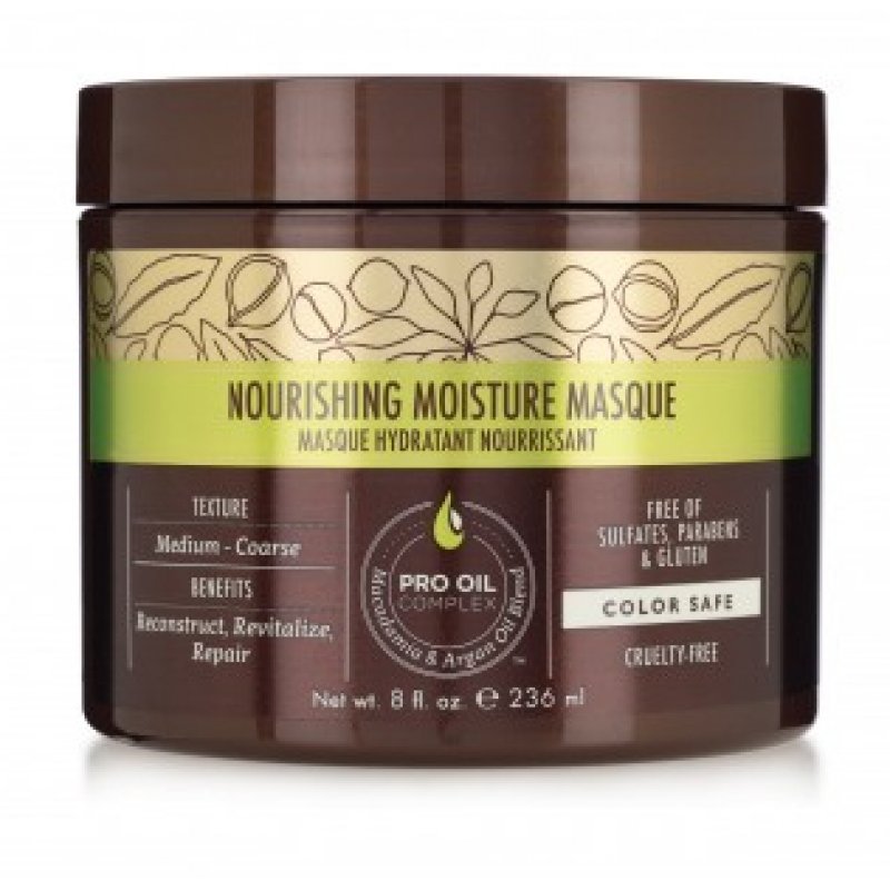 Macadamia Nourishing Moisture Masque 60ml hair mask Women