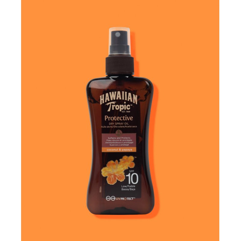 COCONUT &amp PAPAYA dry oil SPF10 spray 200 ml