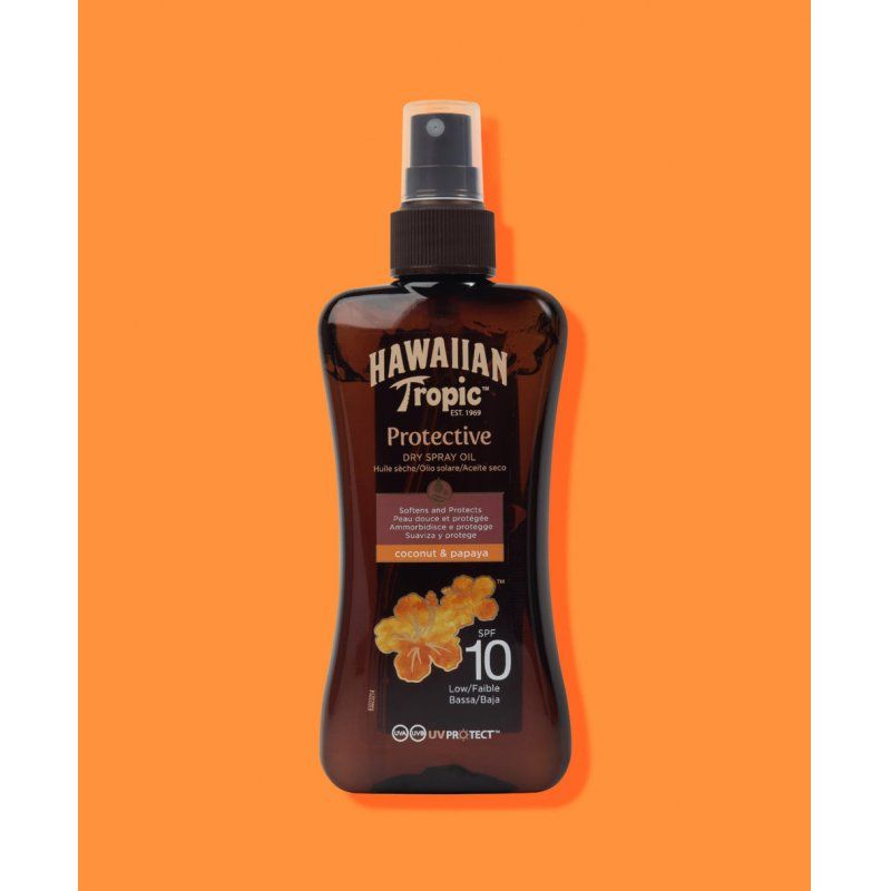 Hawaiian Tropic 5099821009984 sunscreen Sunscreen spray Body 10 Adults