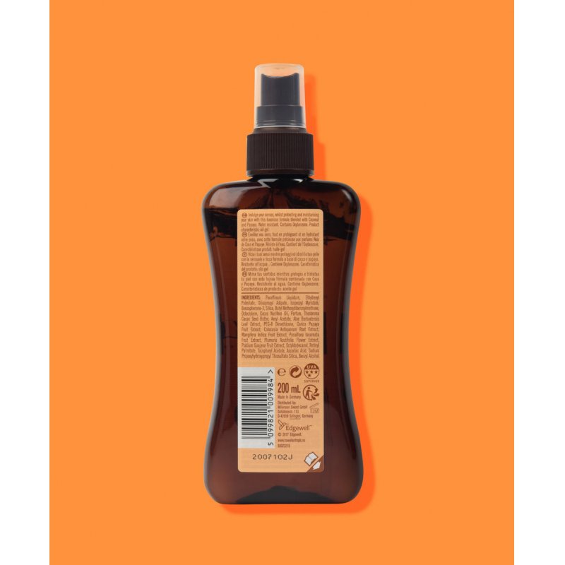 COCONUT &amp PAPAYA dry oil SPF10 spray 200 ml