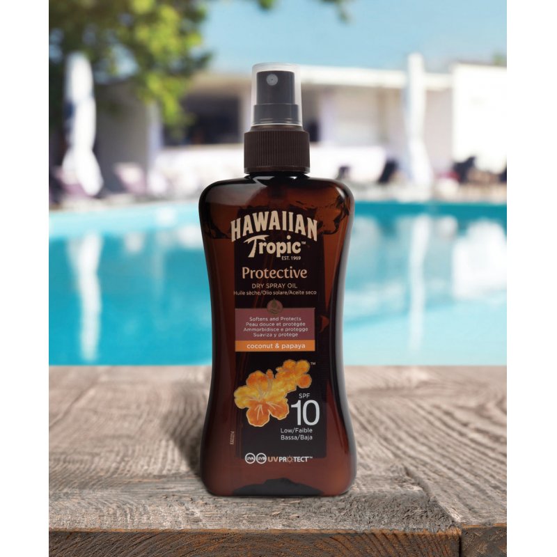 COCONUT &amp PAPAYA dry oil SPF10 spray 200 ml