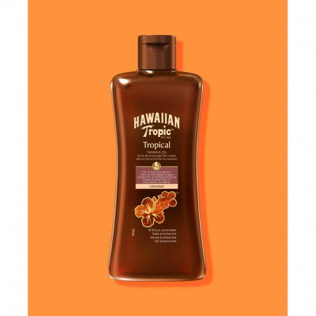 Hawaiian Tropic Tropical Tanning Oil Dark 200ml