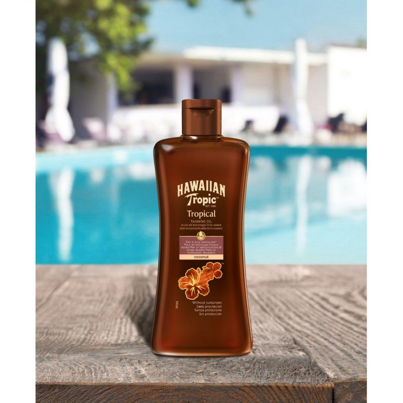 COCONUT tropical tanning oil SPF0 200 ml