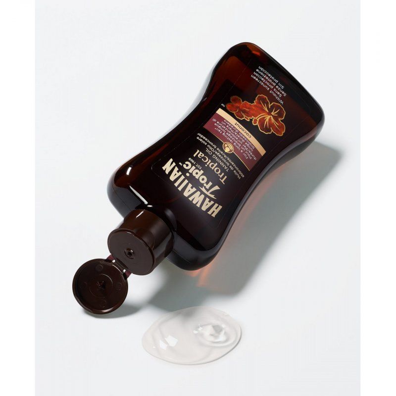 Hawaiian Tropic Tropical Tanning Oil Dark Huile 200 ml Corps