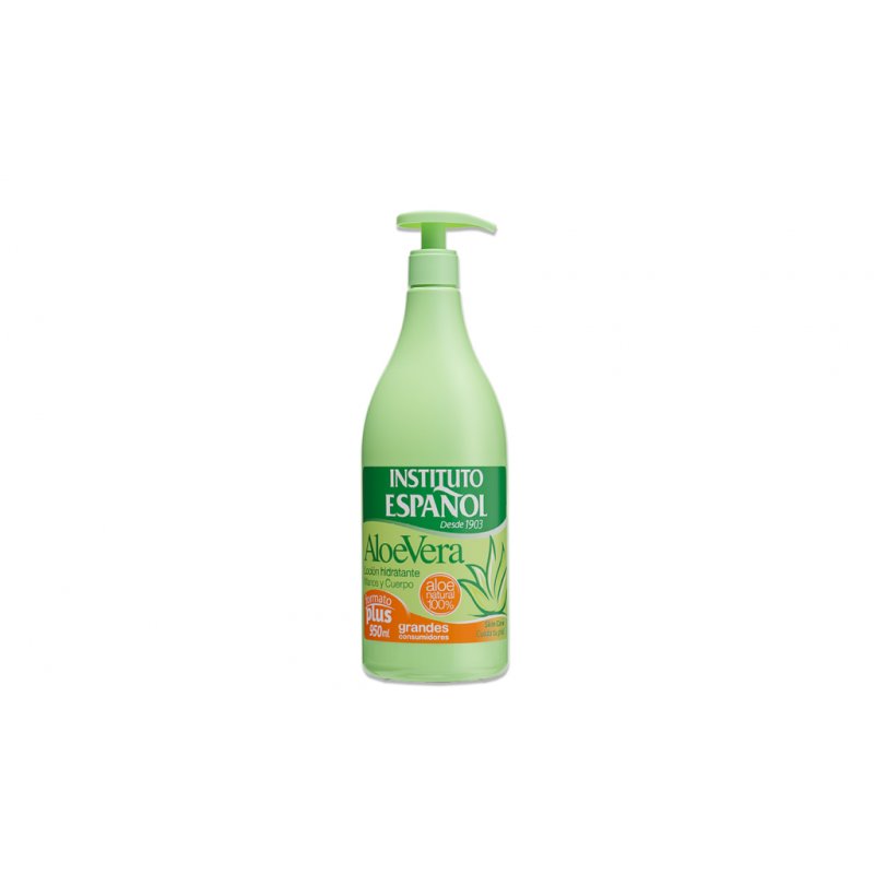 Instituto Español Aloe Vera 950 ml Lotion