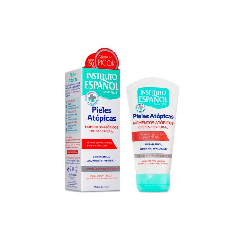 Instituto Español Atopic Moments Body Cream 150 ml