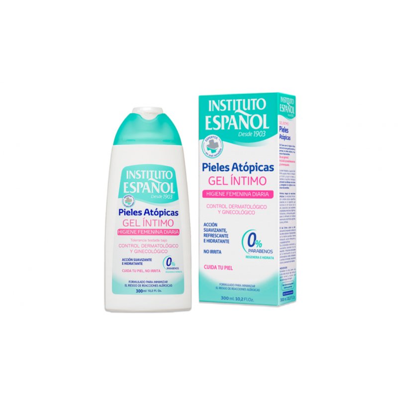 Instituto Español 8411047105269 intimate care Intimate gel Female 300 ml Box