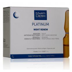 MartiDerm PLATINUM Night Renew Face serum 20 ml