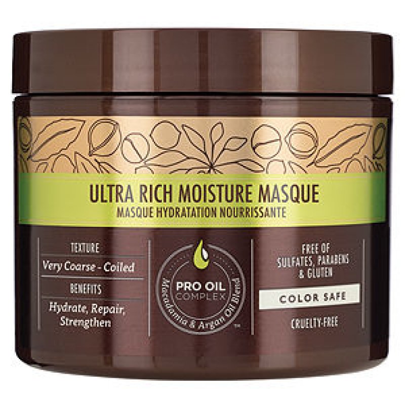 Macadamia Ultra Rich Moisture Masque 60ml hair mask Unisex