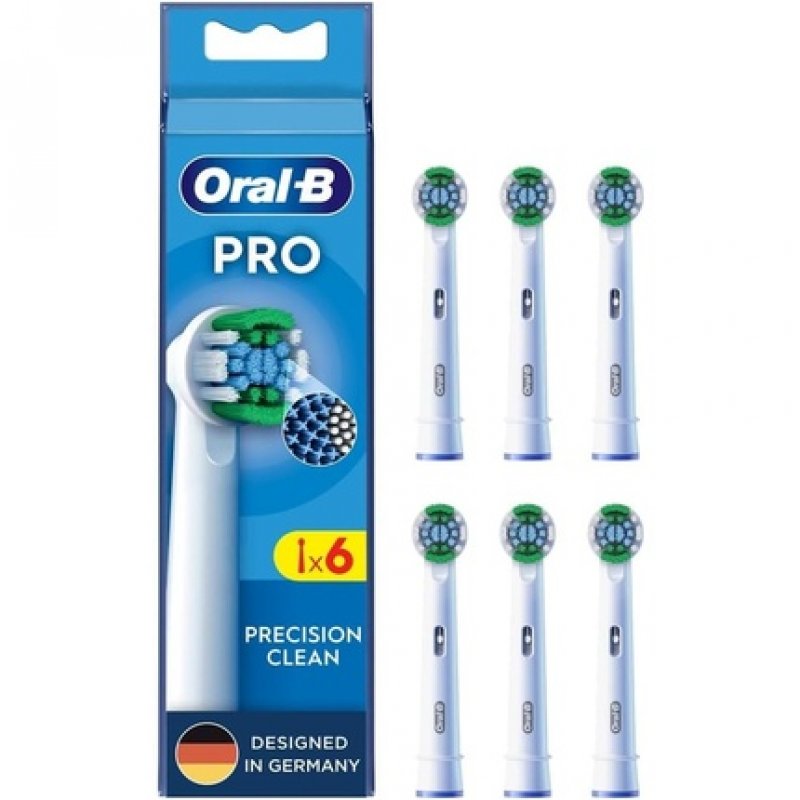 Oral-B Pro Precision Clean Aufsteckbürsten 6er