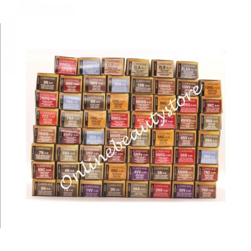 Lumishine Permanent Crème 8Nrg 60ml