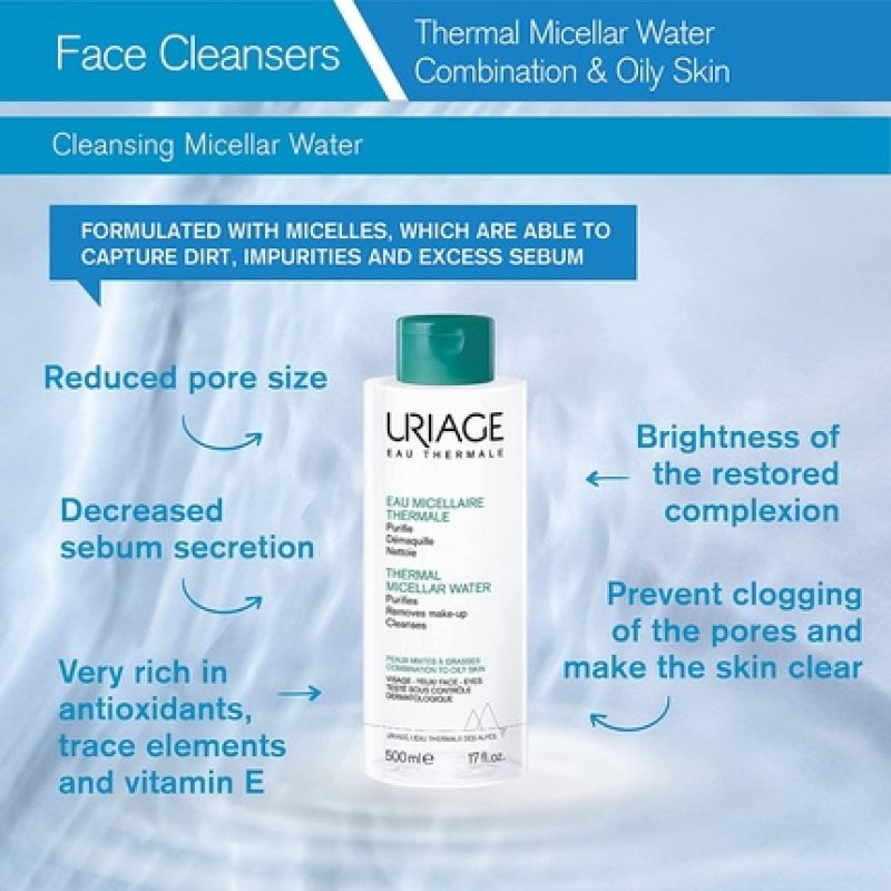 Eau Micell Oily 500ml