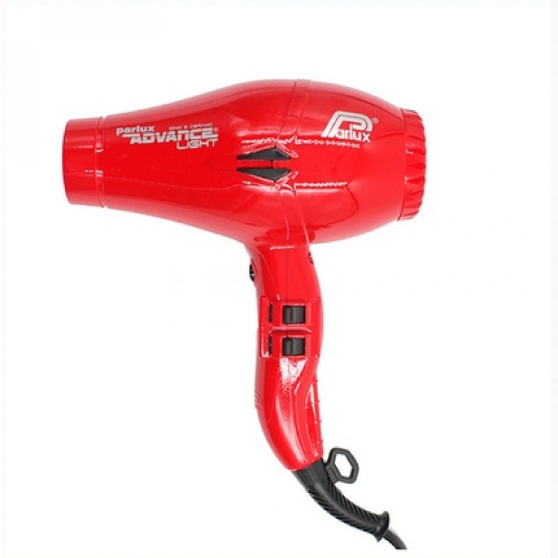 Parlux 387 Advance Light Ionic &amp Ceramin Hairdryer Red