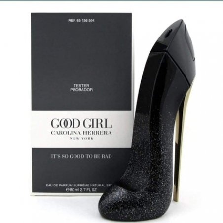 Carolina Herrera Good Girl Supreme, Eau de Parfum, 80ml, Femei, Tester