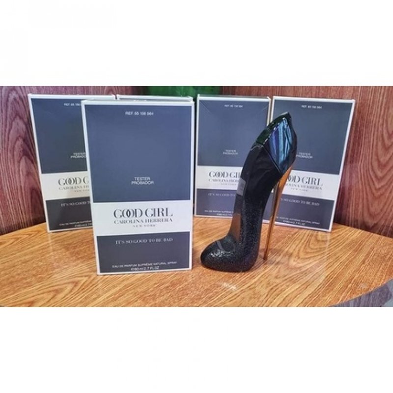 Carolina Herrera Good Girl Supreme, Eau de Parfum, 80ml, Femei, Tester