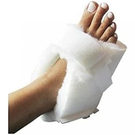 Przeciwodleżynowy ochraniacz na pięty