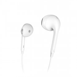 Hama Glow Casque Avec fil Ecouteurs Appels/Musique Blanc