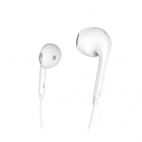Hama Glow Casque Avec fil Ecouteurs Appels/Musique Blanc