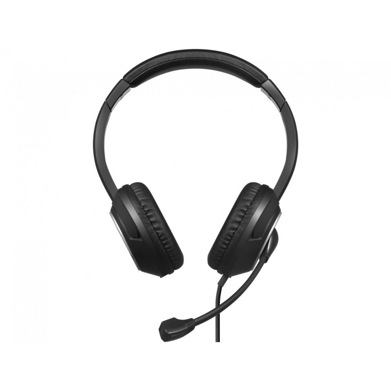 Sandberg (126-47) Chat Headset with Boom Mic, USB-C, 40mm Drivers, In-Line Controls, 5 Year Warranty