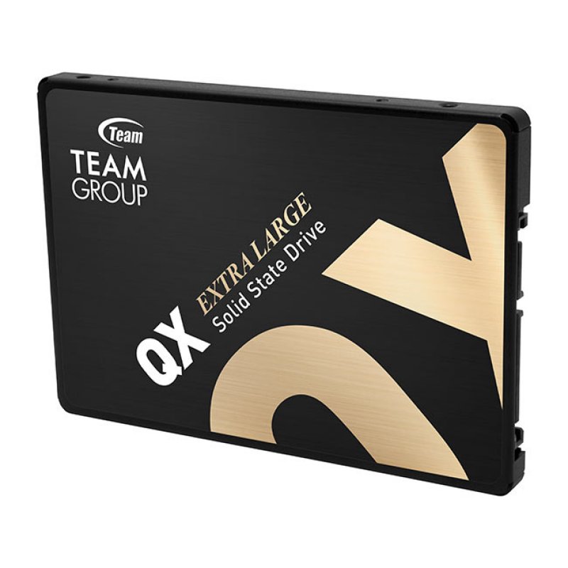 Team Group QX T253X7001T0C101 disque SSD 2.5" 1 To Série ATA III SLC