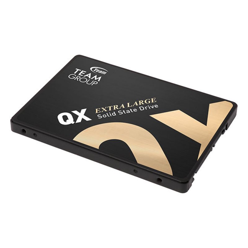 Team Group QX T253X7001T0C101 disque SSD 2.5" 1 To Série ATA III SLC
