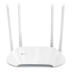 TP-Link TL-WA1801 point d'accès réseaux locaux sans fil 1201 Mbit/s Blanc Connexion Ethernet, supportant