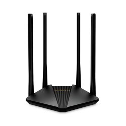 Mercusys (MR30G) AC1200 Wireless Dual Band Gigabit Cable Router, 2 LAN, 1 WAN, MU-MIMO, Access Point Mode