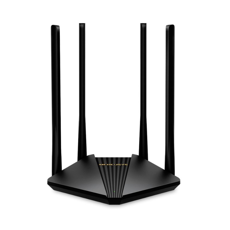 Mercusys (MR30G) AC1200 Wireless Dual Band Gigabit Cable Router, 2 LAN, 1 WAN, MU-MIMO, Access Point Mode