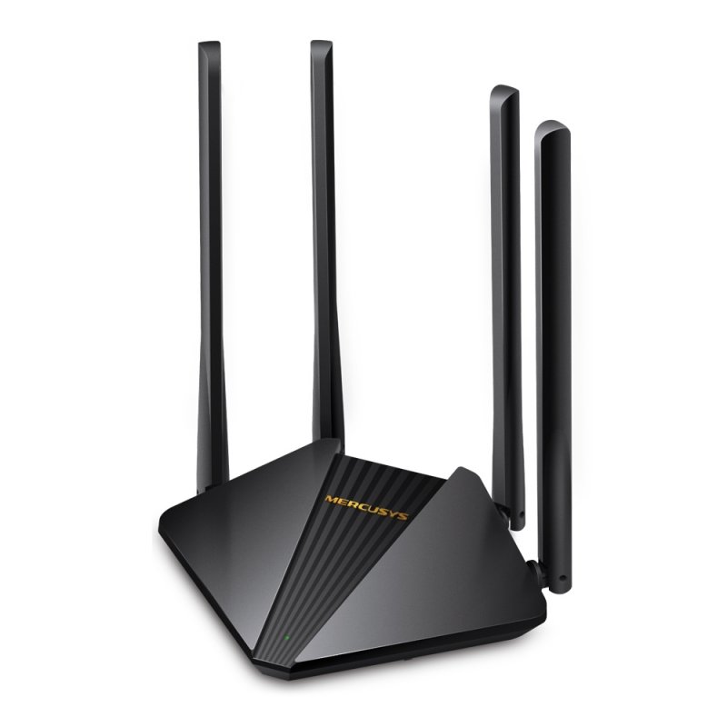 Mercusys (MR30G) AC1200 Wireless Dual Band Gigabit Cable Router, 2 LAN, 1 WAN, MU-MIMO, Access Point Mode