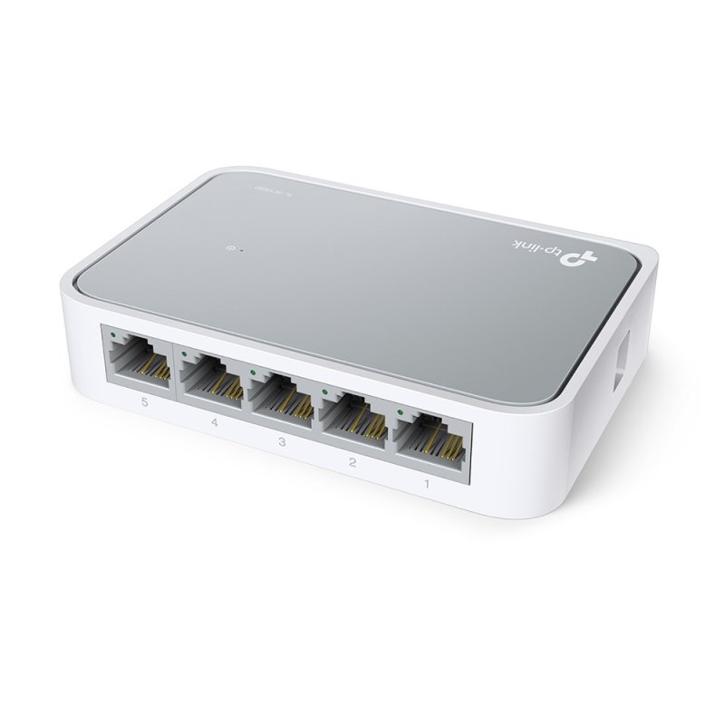 TP-Link TL-SF1005D Non-géré Fast Ethernet (10/100) Blanc