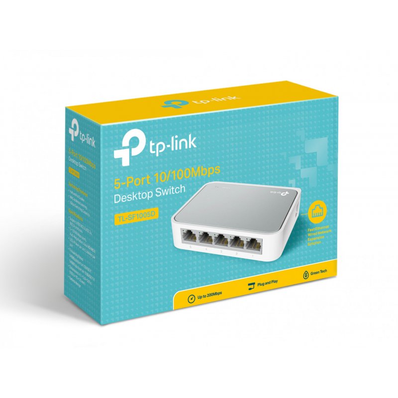 TP-Link 5-Port 10/100Mbps Desktop Network Switch