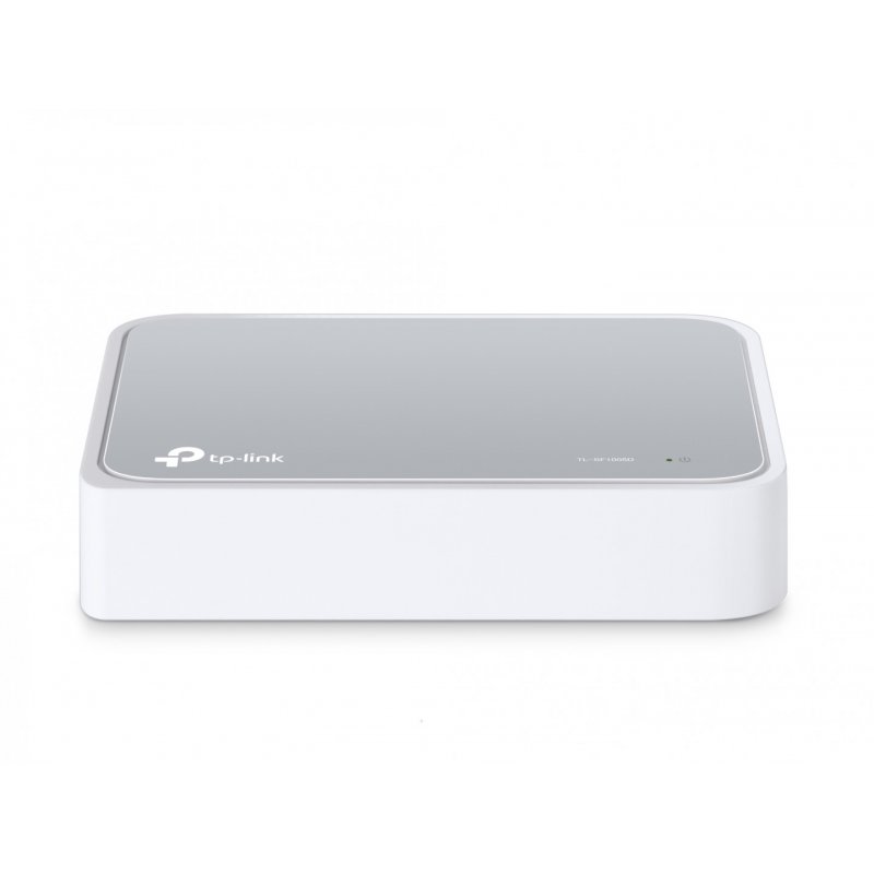 TP-Link TL-SF1005D Non-géré Fast Ethernet (10/100) Blanc