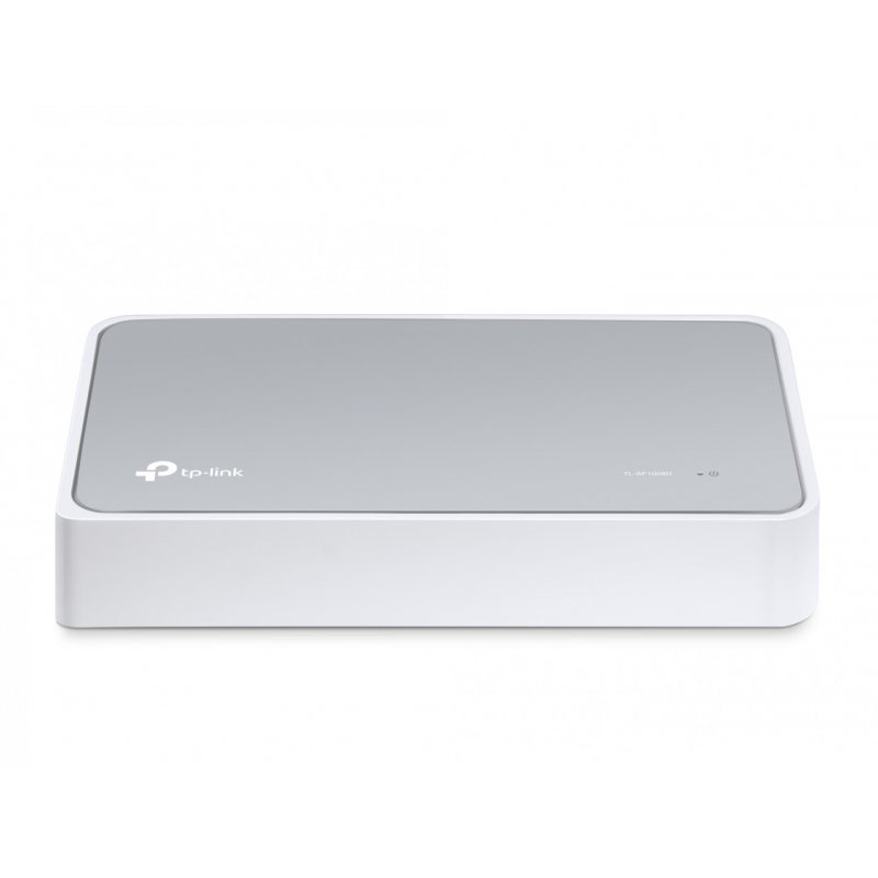 TP-Link TL-SF1008D Non-géré Fast Ethernet (10/100) Blanc