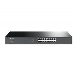 TP-Link TL-SG1016 Non-géré Gigabit Ethernet (10/100/1000) 1U Noir