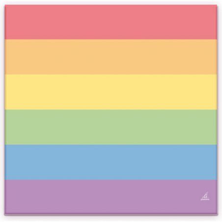 PRIDE - SET 20 LGBT FLAG NAPKINS
