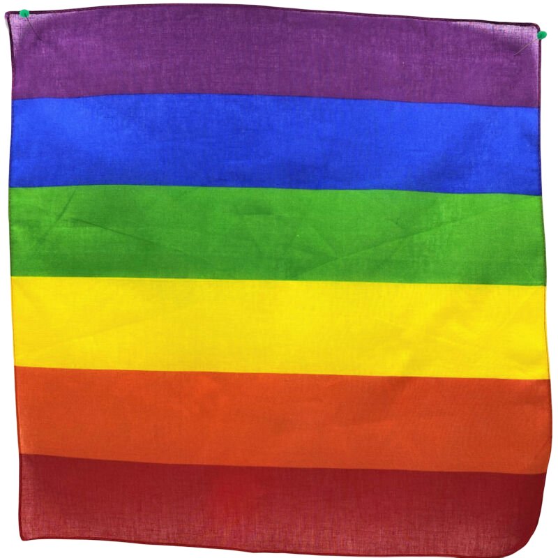 PRIDE - LGBT SCARF 50 X 50