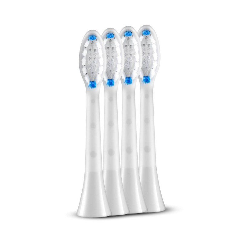 Silk'n SYR4PEUWR001 toothbrush head 4 pc(s) White