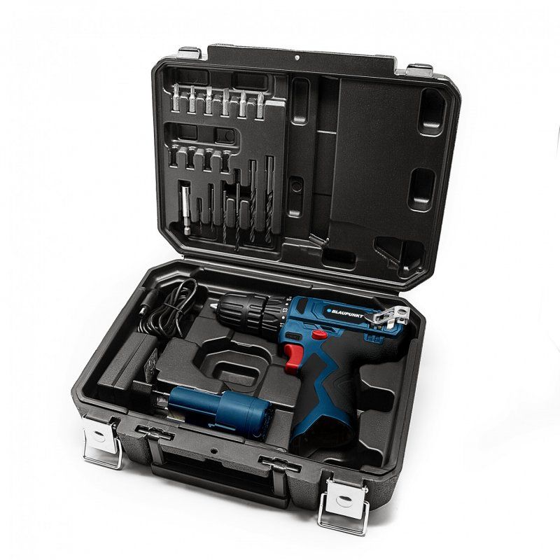 Blaupunkt CD3010 12V Li-Ion drill/driver (charger and battery included)