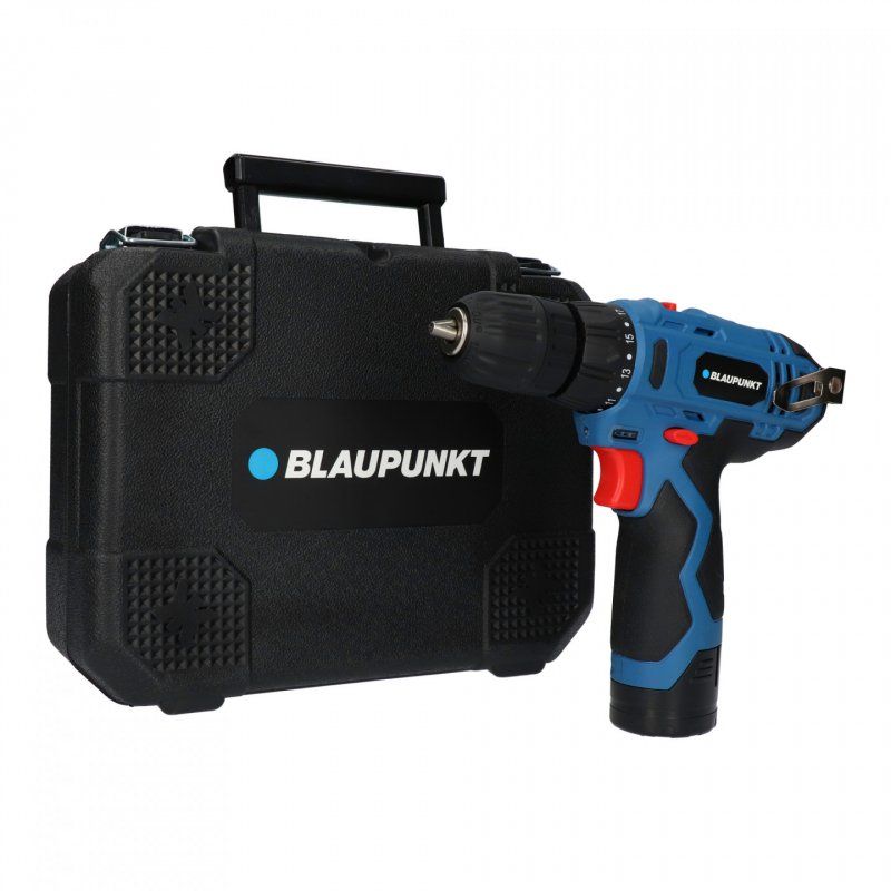Blaupunkt CD3010 12V Li-Ion drill/driver (charger and battery included)