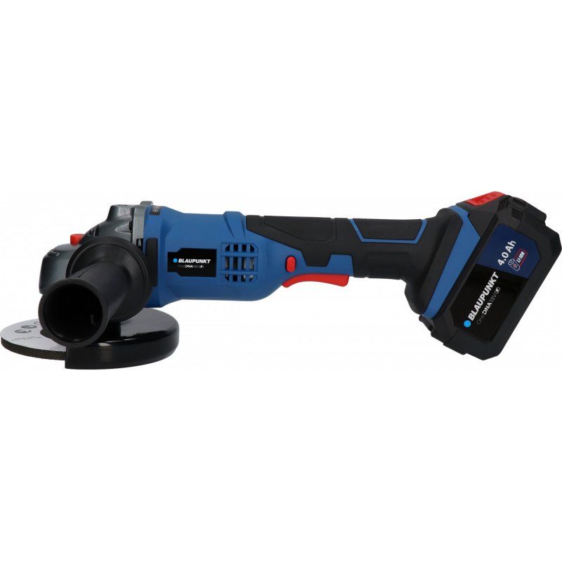 CORDLESS ANGLE GRINDER BLAUPUNKT CG5010 18V