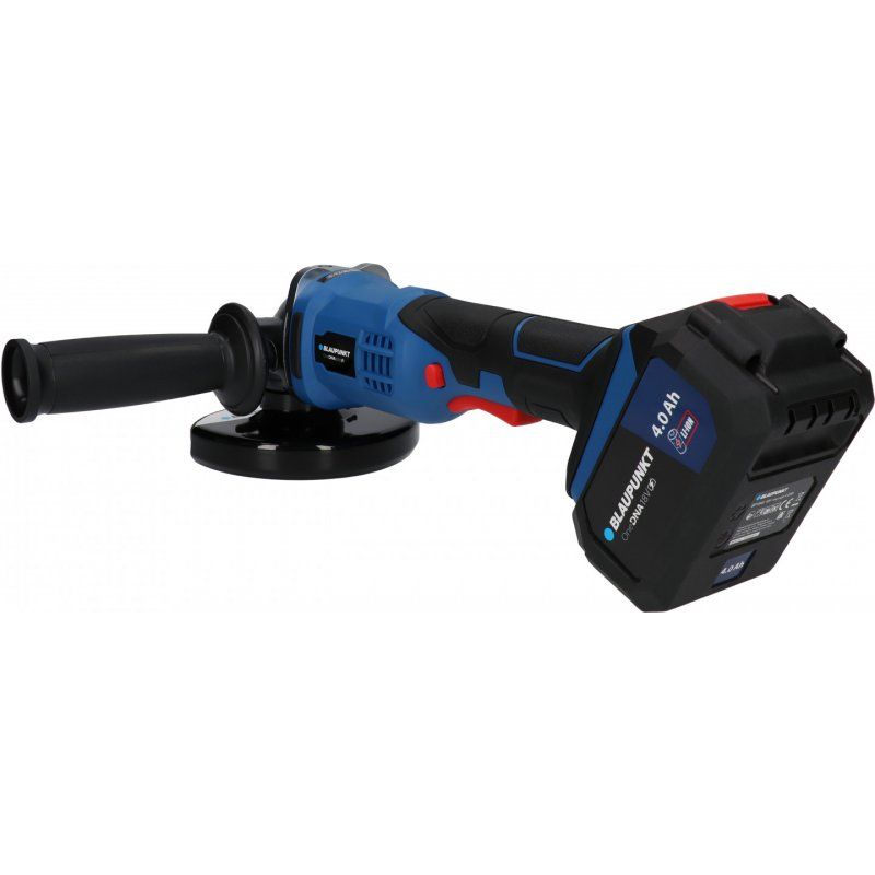 CORDLESS ANGLE GRINDER BLAUPUNKT CG5010 18V