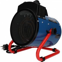 Blaupunkt EH5010 Intérieure Noir, Bleu, Rouge 3000 W Chauffage de ventilateur électrique