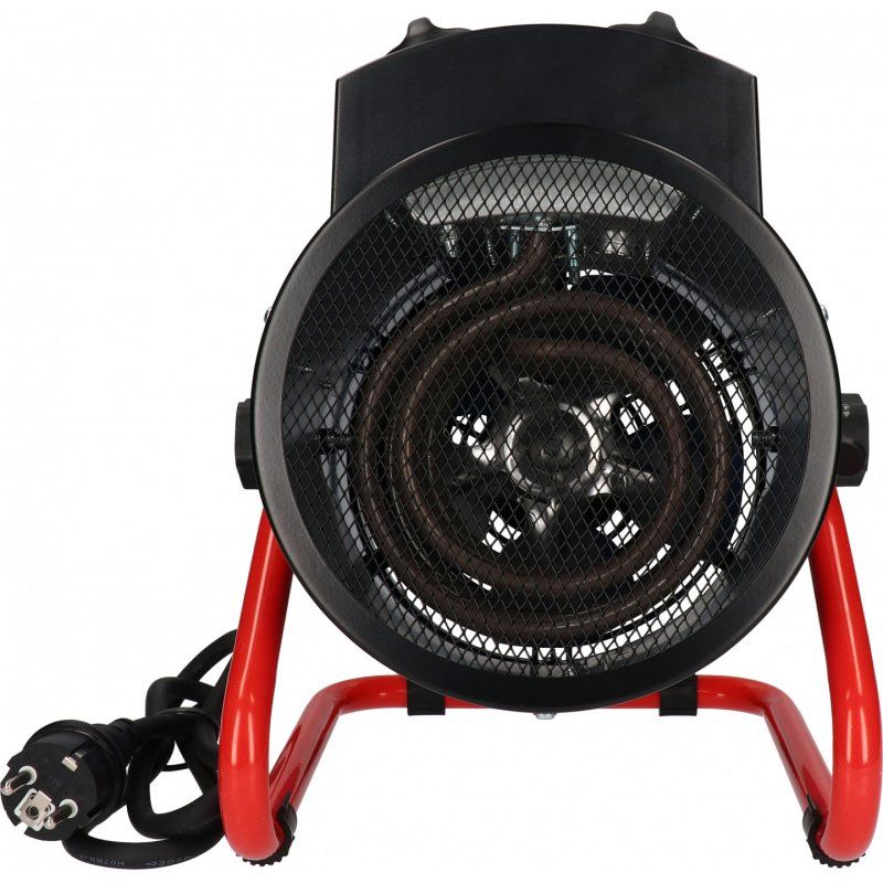 Blaupunkt EH5010 Intérieure Noir, Bleu, Rouge 3000 W Chauffage de ventilateur électrique