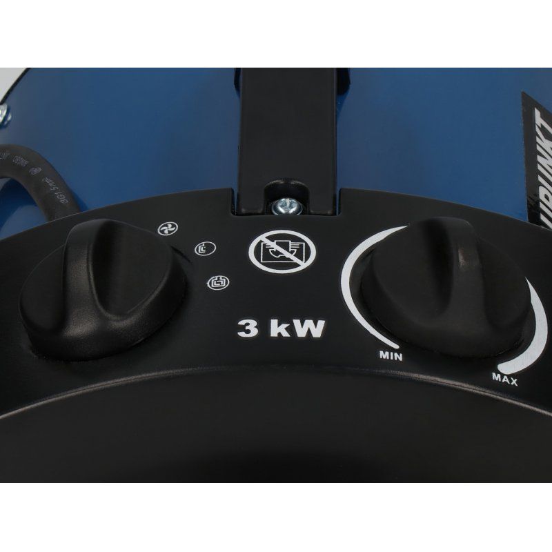 Blaupunkt EH5010 Indoor Black, Blue, Red 3000 W Fan electric space heater