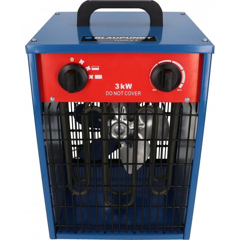 Blaupunkt EH9010 Indoor Black, Blue, Red 3000 W Fan electric space heater