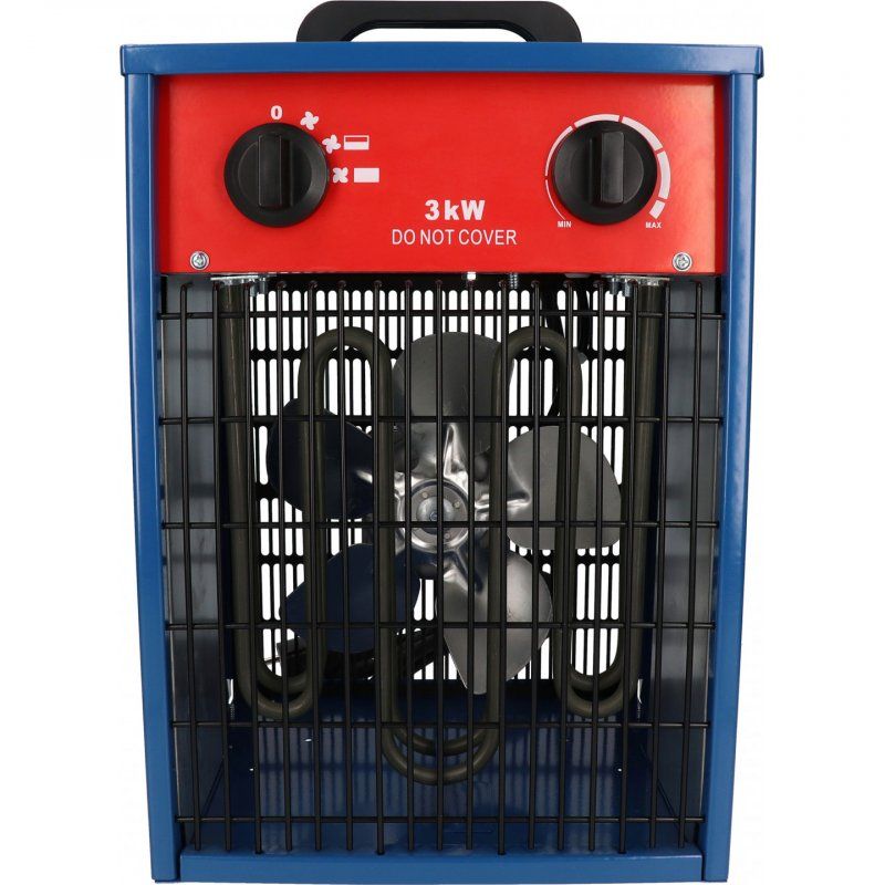 Blaupunkt EH9010 Indoor Black, Blue, Red 3000 W Fan electric space heater