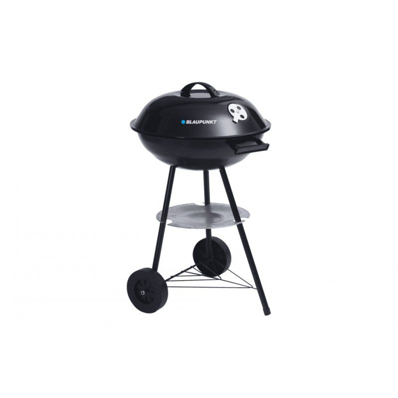 Blaupunkt GC301 barbecue et grill Chaudron Charbon de bois (combustible) Noir