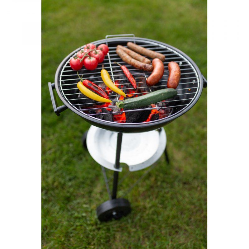 Blaupunkt GC301 outdoor barbecue/grill Kettle Charcoal (fuel) Black