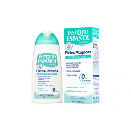 Instituto Español Pieles Atópicas Leche Corporal 300ml